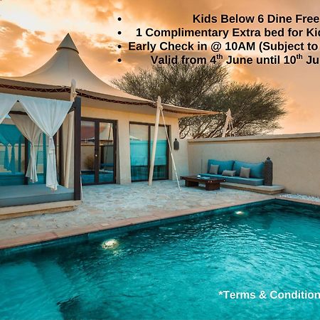 Desert Nights Resort Al Wāşil Eksteriør billede