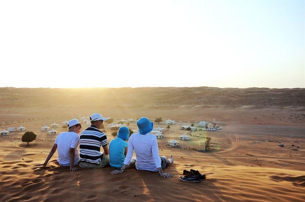 Desert Nights Resort Al Wāşil Eksteriør billede