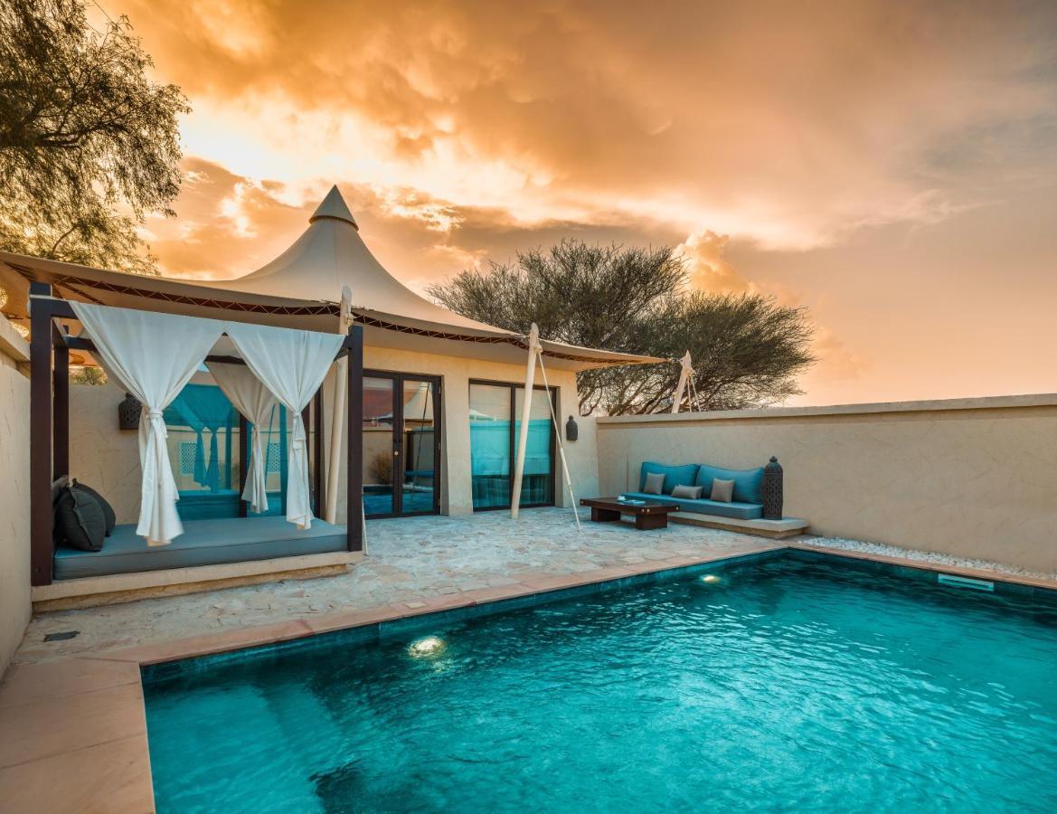 Desert Nights Resort Al Wāşil Eksteriør billede