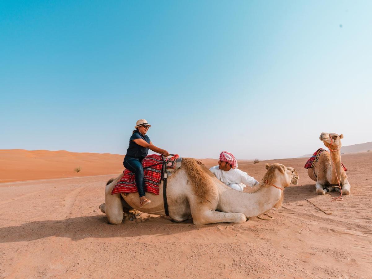 Desert Nights Resort Al Wāşil Eksteriør billede