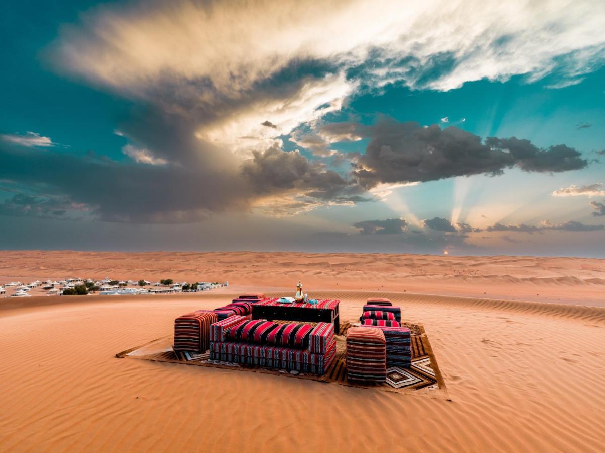Desert Nights Resort Al Wāşil Eksteriør billede
