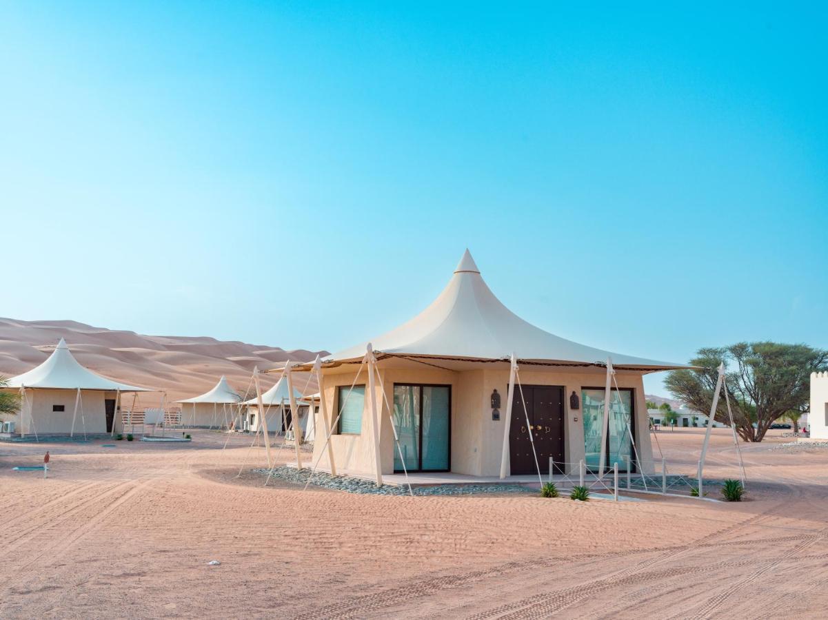 Desert Nights Resort Al Wāşil Eksteriør billede