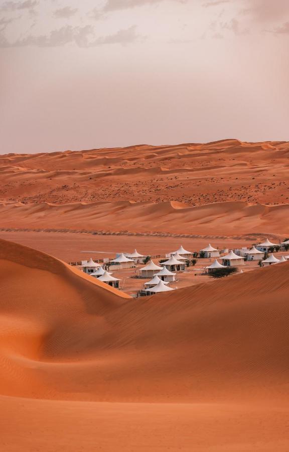 Desert Nights Resort Al Wāşil Eksteriør billede