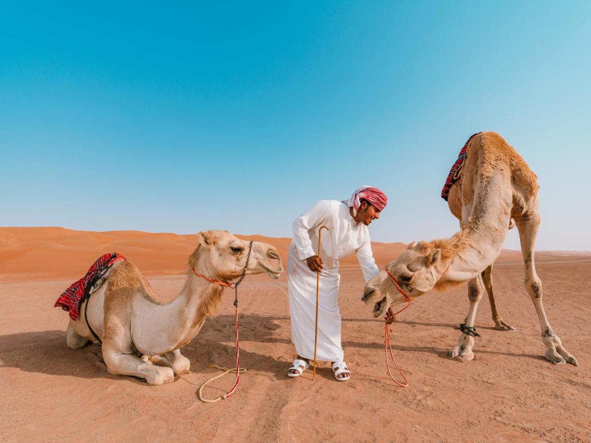 Desert Nights Resort Al Wāşil Eksteriør billede