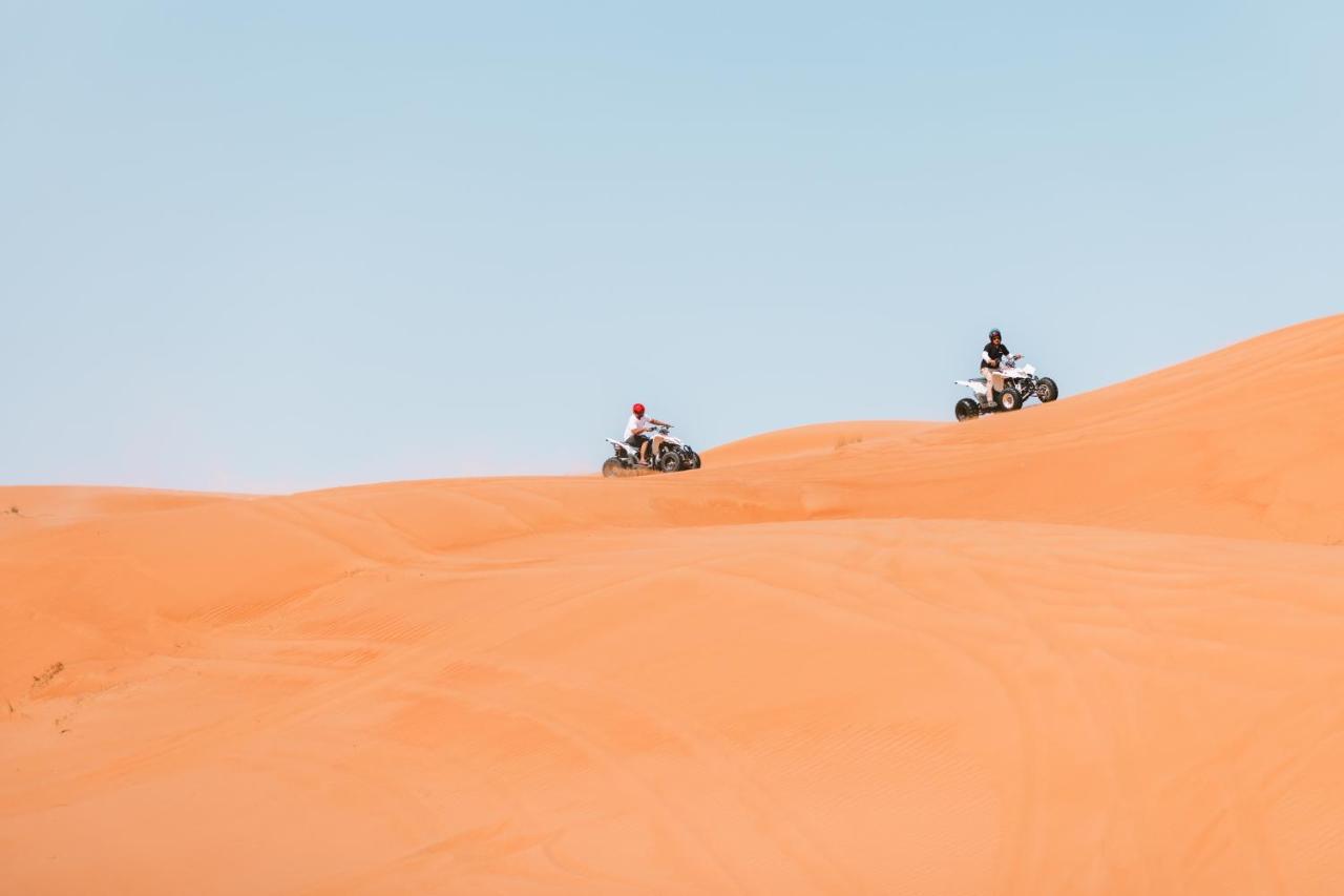 Desert Nights Resort Al Wāşil Eksteriør billede