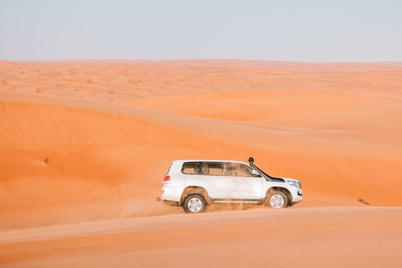 Desert Nights Resort Al Wāşil Eksteriør billede