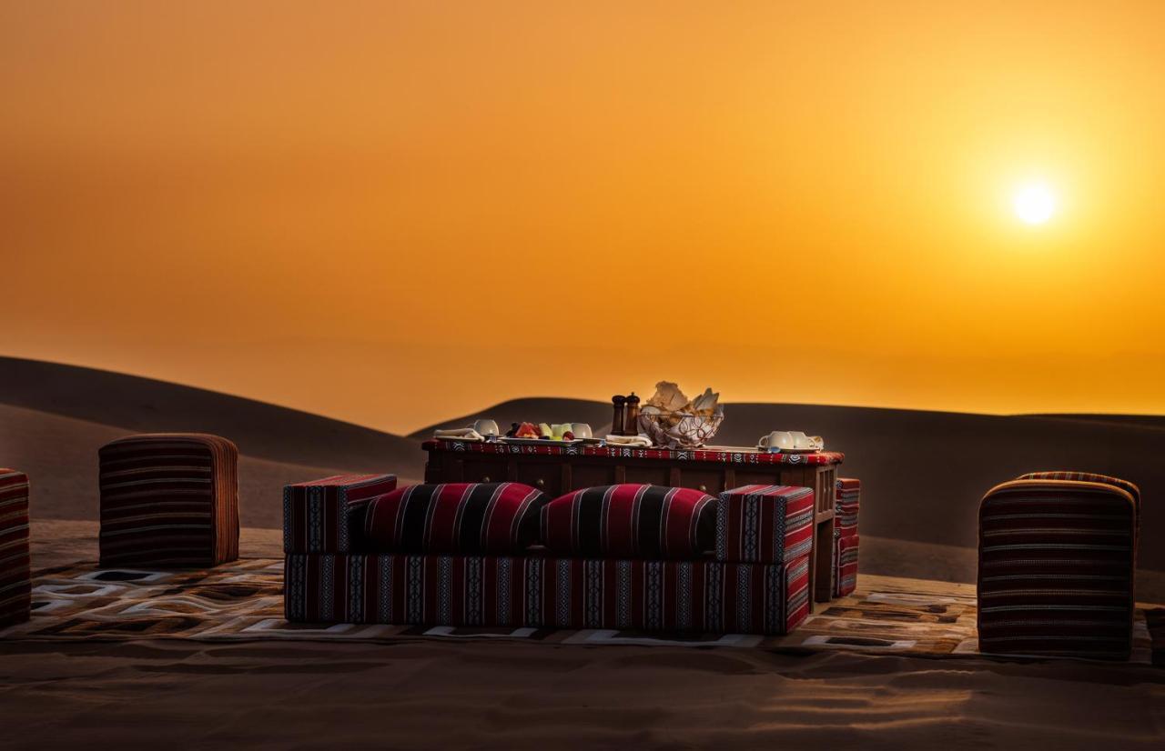 Desert Nights Resort Al Wāşil Eksteriør billede