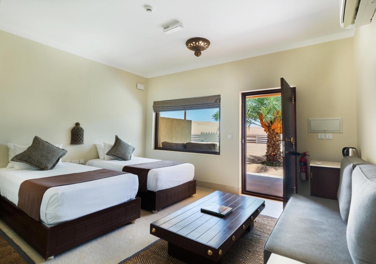 Desert Nights Resort Al Wāşil Eksteriør billede
