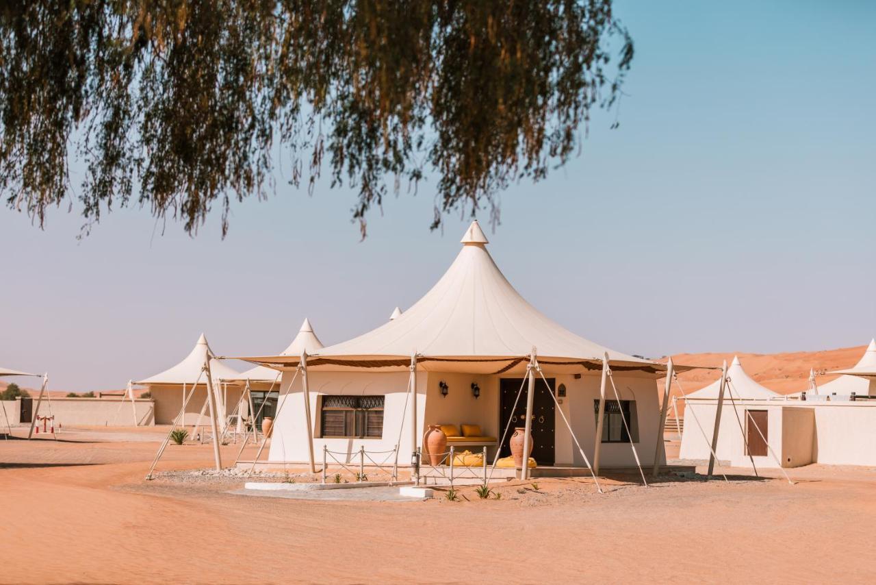 Desert Nights Resort Al Wāşil Eksteriør billede