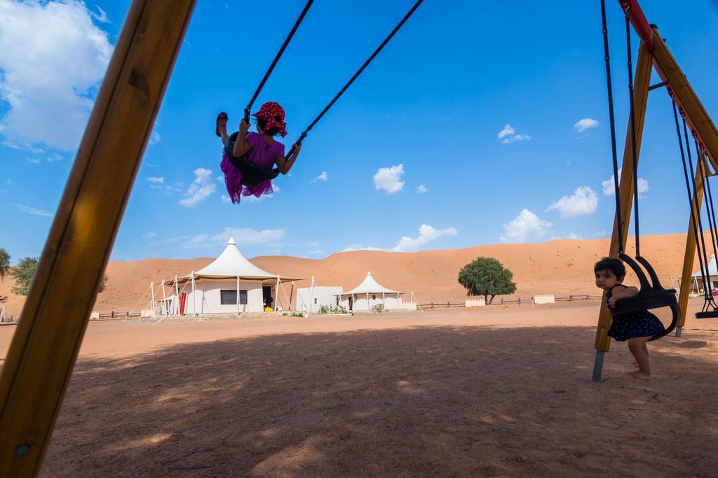 Desert Nights Resort Al Wāşil Eksteriør billede