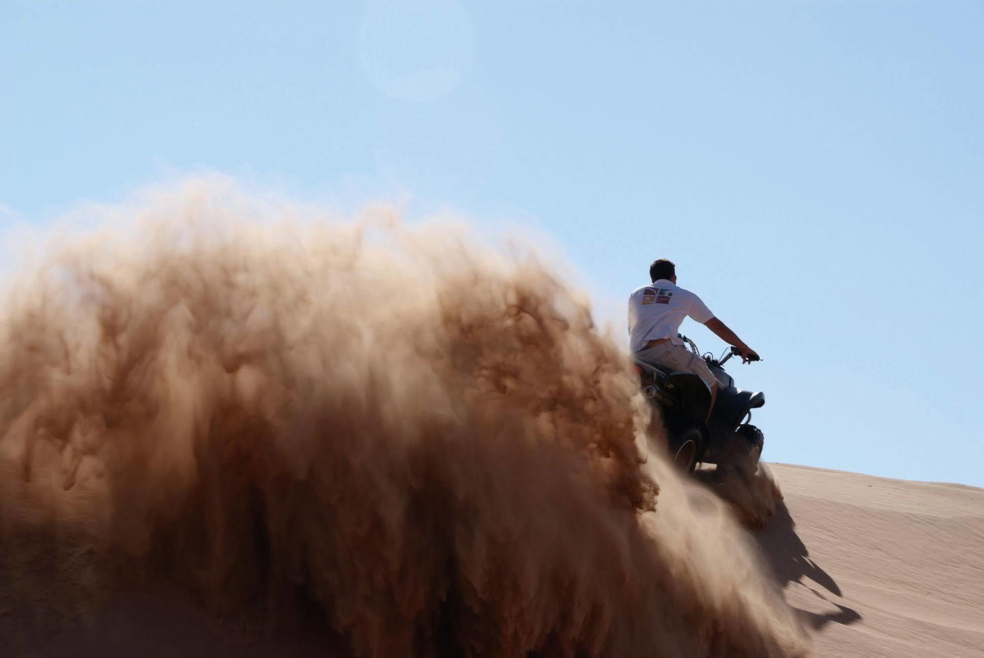 Desert Nights Resort Al Wāşil Eksteriør billede