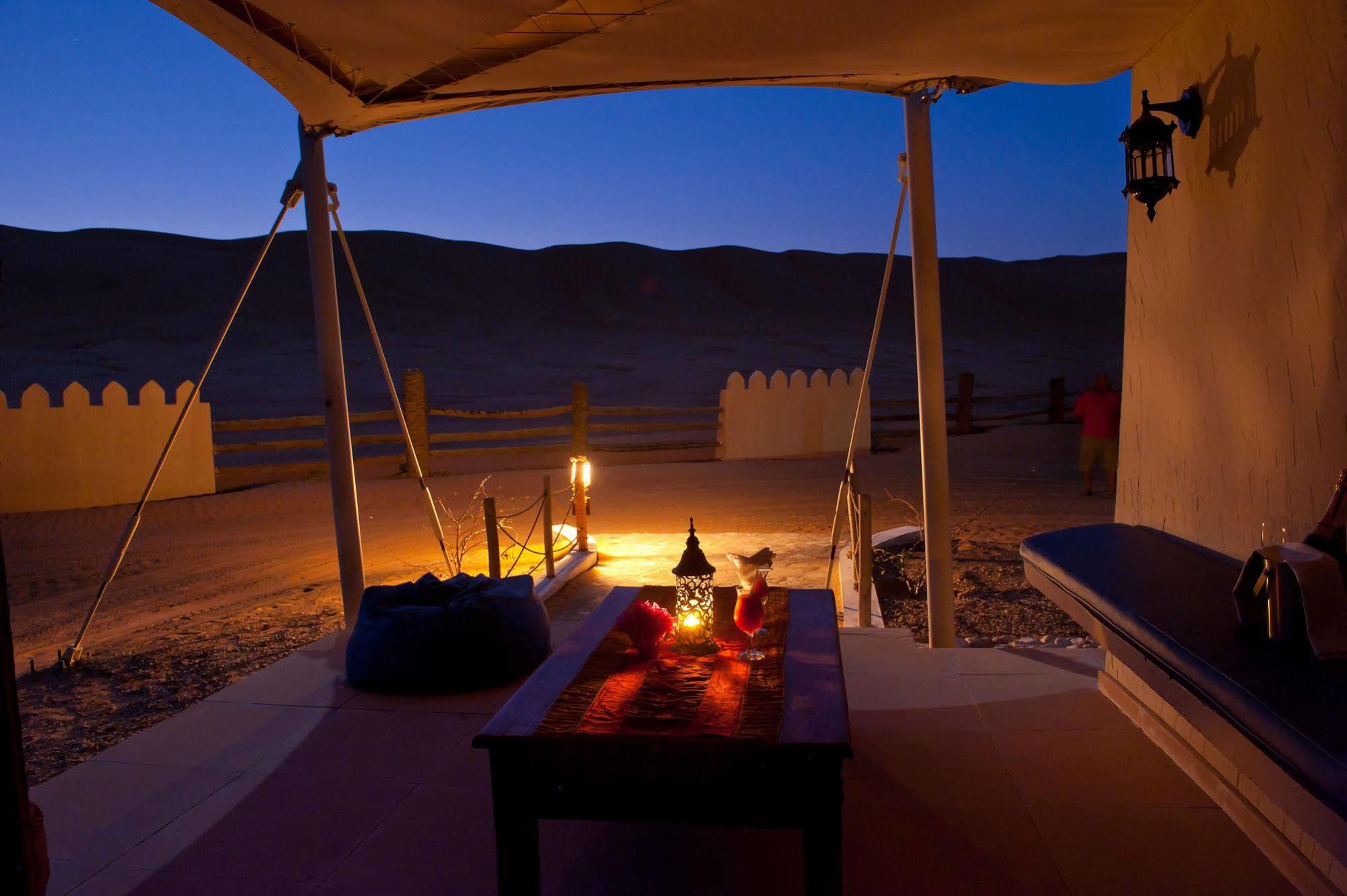 Desert Nights Resort Al Wāşil Eksteriør billede