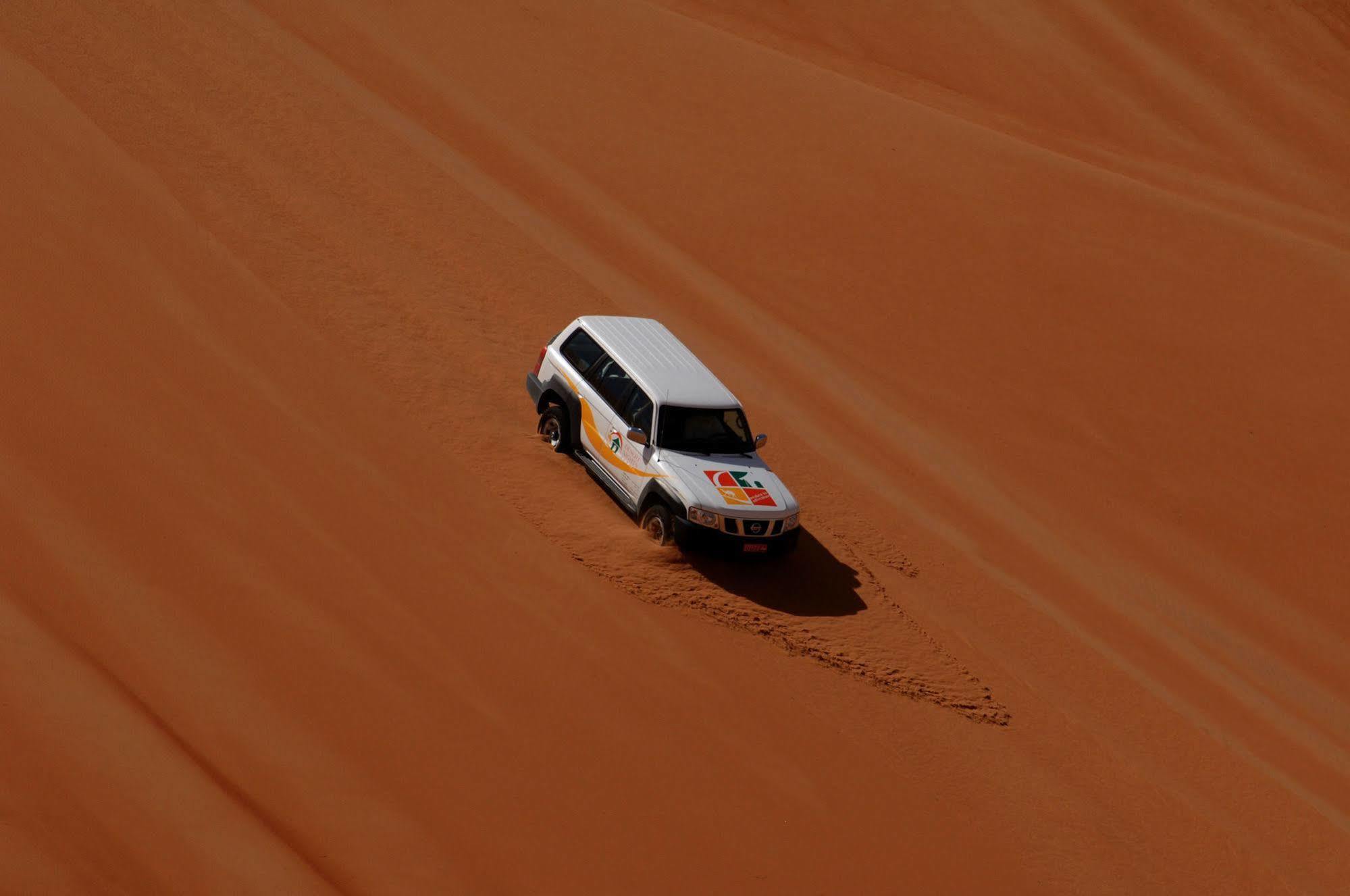 Desert Nights Resort Al Wāşil Eksteriør billede