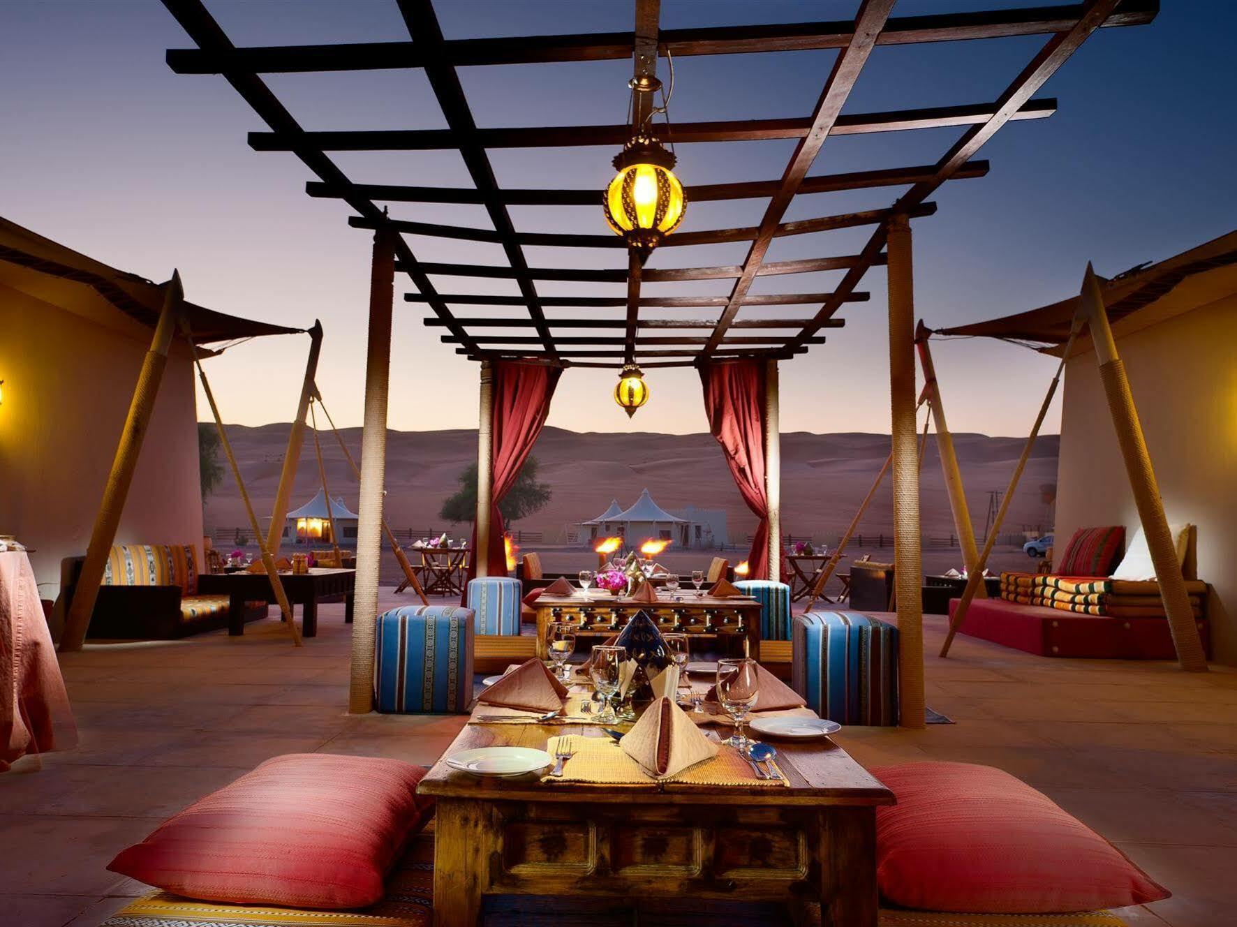 Desert Nights Resort Al Wāşil Eksteriør billede